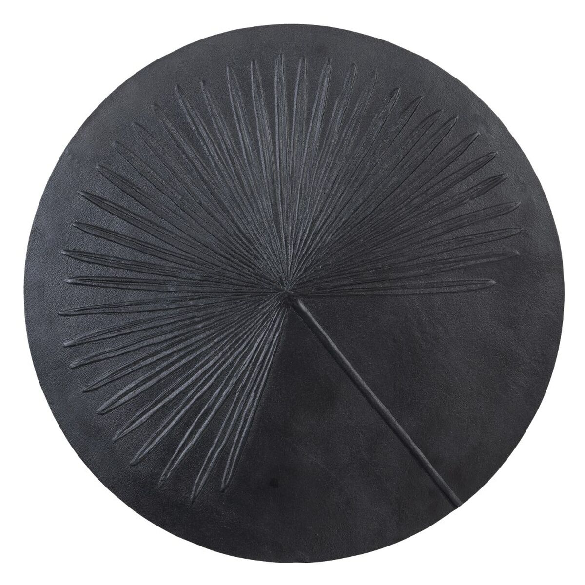 Senterbord Svart 80 x 80 x 35 cm
